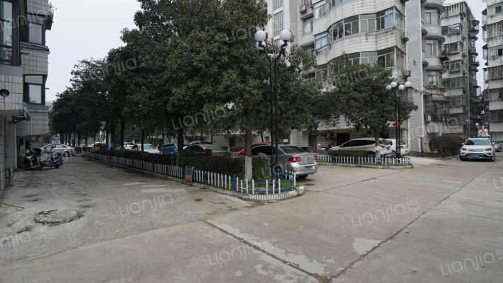 鄂州电力新村外景图