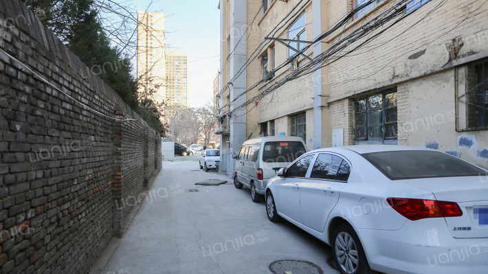 85号院北机楼外景图