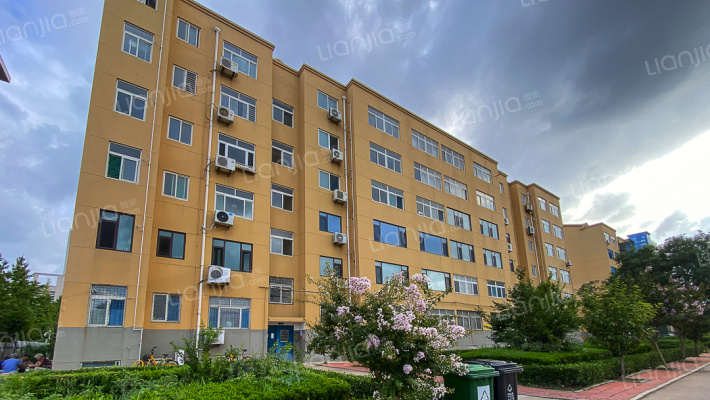 自来水宿舍外景图