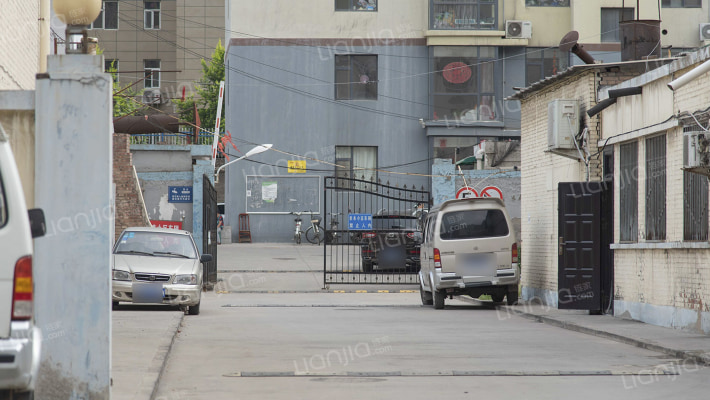 太原煤气化中区外景图