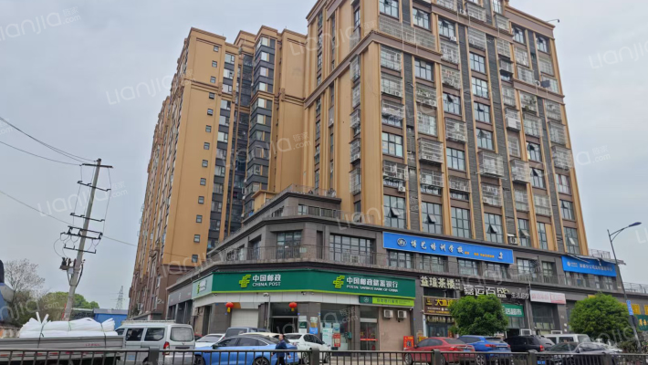 盛世华庭外景图