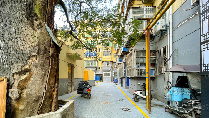 西安高级中学家属院外景图