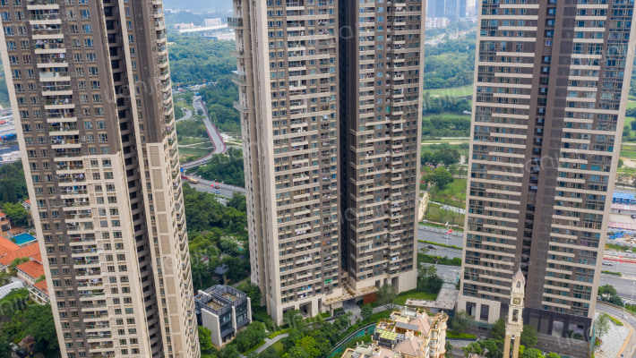 华润城润府一期外景图