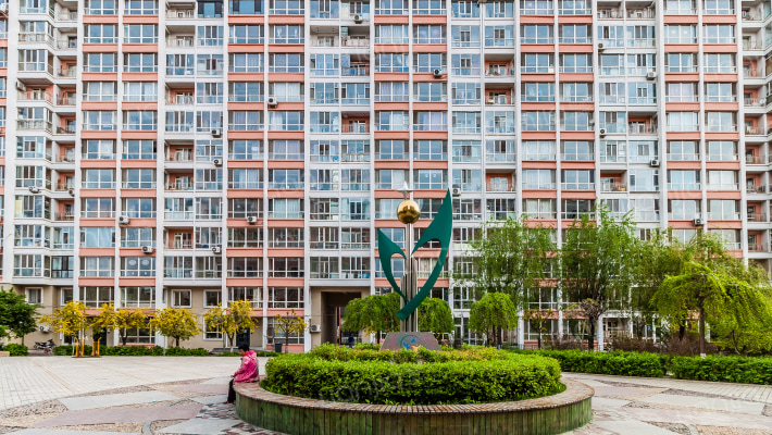 怡景嘉园外景图