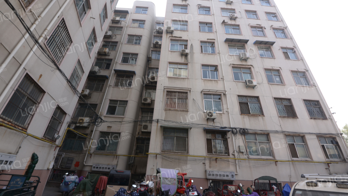 许昌县电业管理局住宅楼外景图