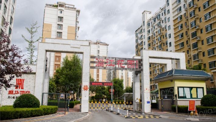 淄江花园南五区外景图