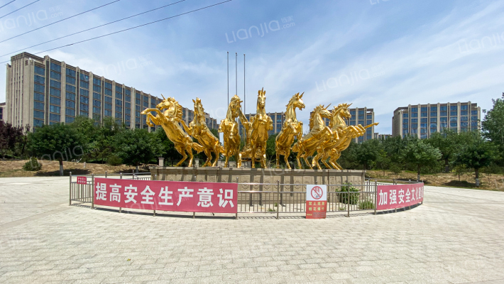 珠江四季悦城外景图