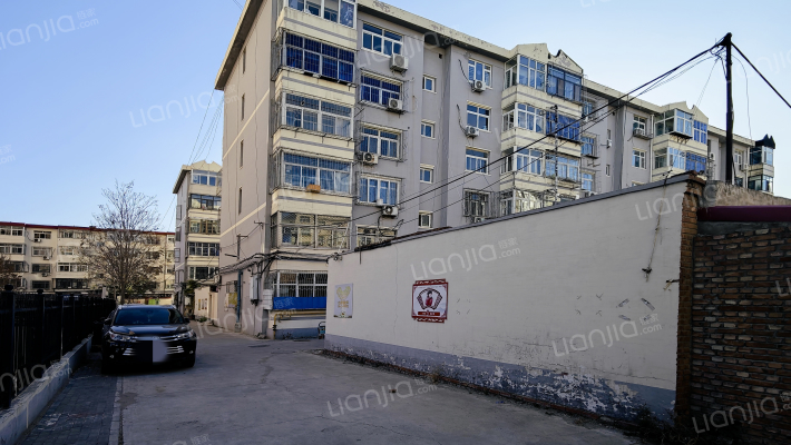 蔬菜公司宿舍外景图