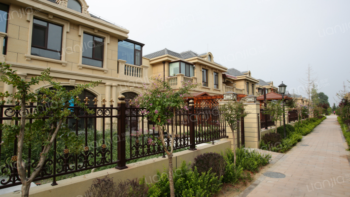 国信国际公馆外景图