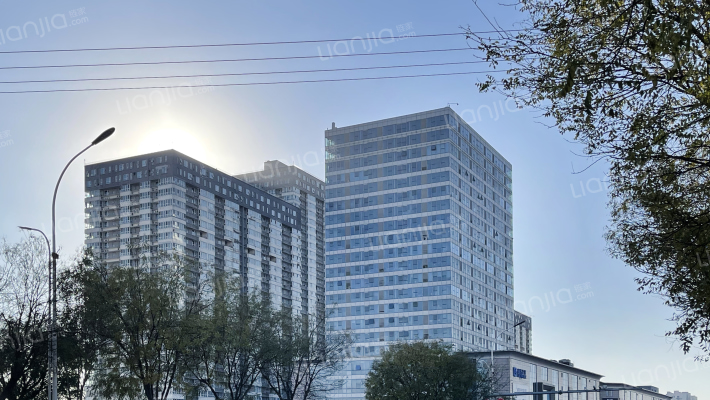 雷捷时代公寓外景图