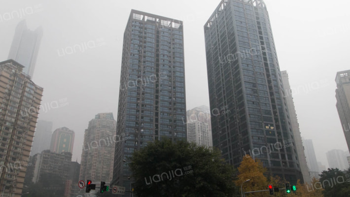 卡萨国际公寓外景图