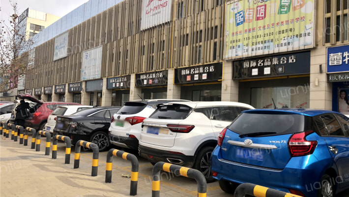 荔隆广场外景图