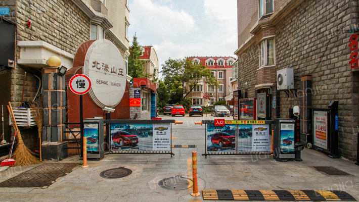 北濠山庄外景图