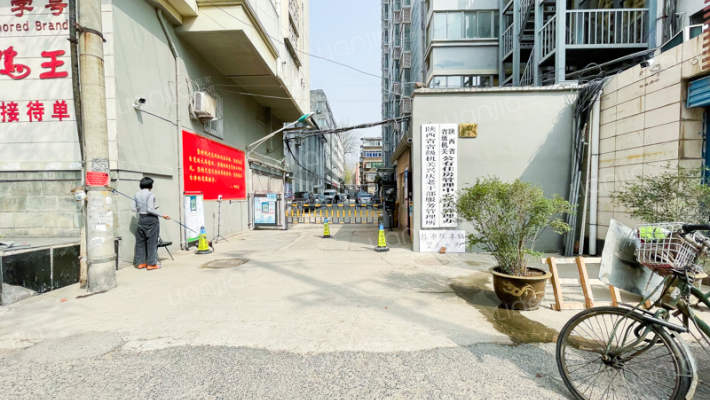 陕西省委老干部休养所外景图