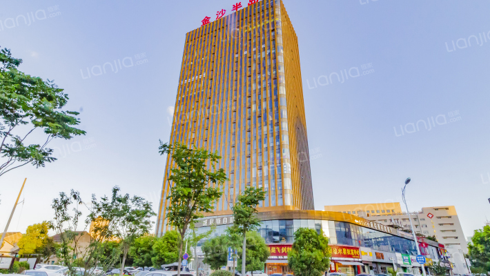 金沙半岛外景图