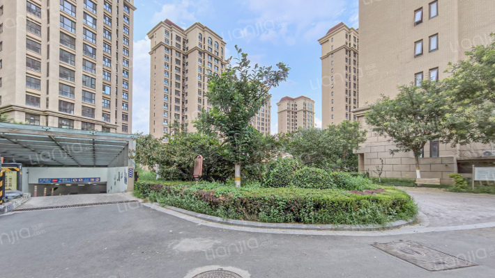 万城聚豪外景图