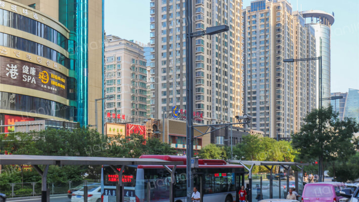 长安5号小区外景图