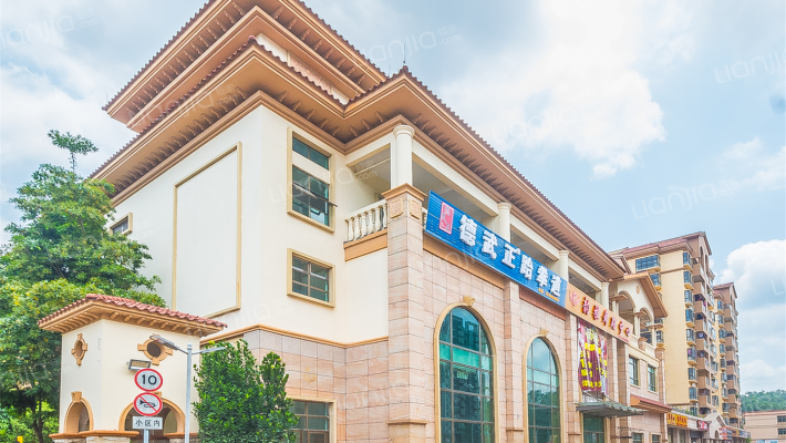 云山雅墅外景图