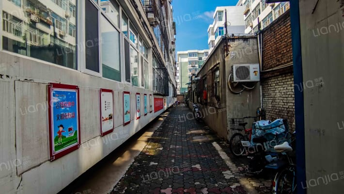 国税局宿舍外景图