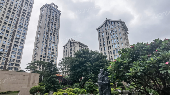 莲花首岸外景图