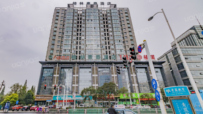 九龙花苑外景图