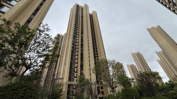 龙湖昱城四期外景图