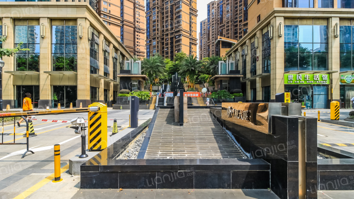 广源国际社区外景图