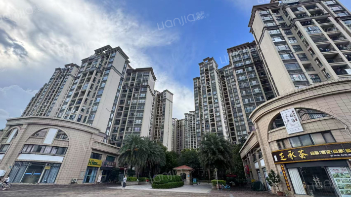 信鸿熙岸花园外景图