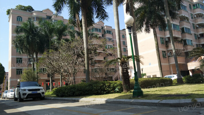 天明花园C区外景图