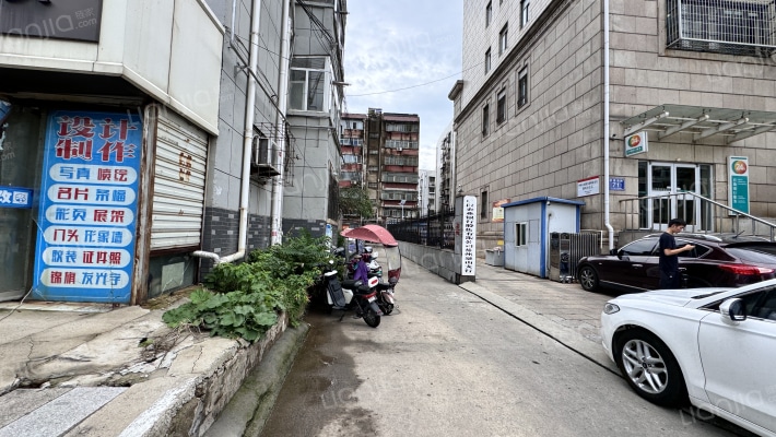 农行宿舍外景图