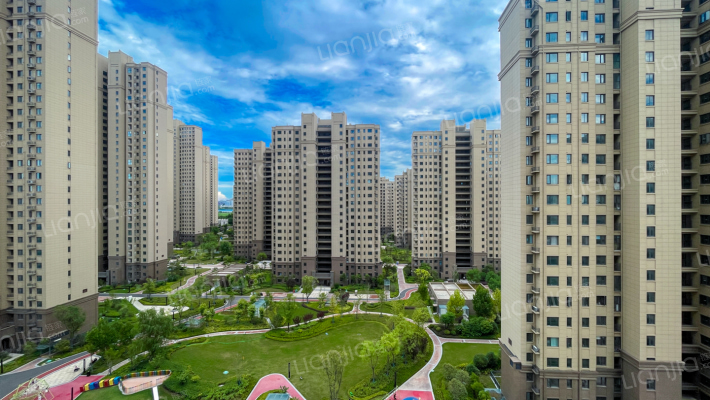 北海腾飞花园外景图