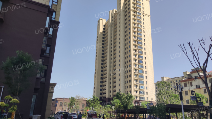 沛县润景花园外景图