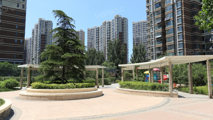 路劲御景城外景图