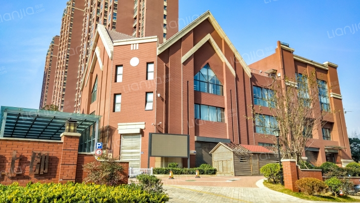 中建森林上郡外景图