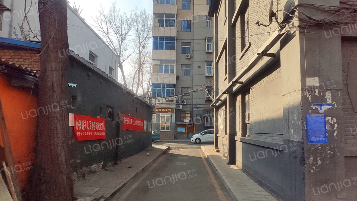 义井商场单身楼外景图