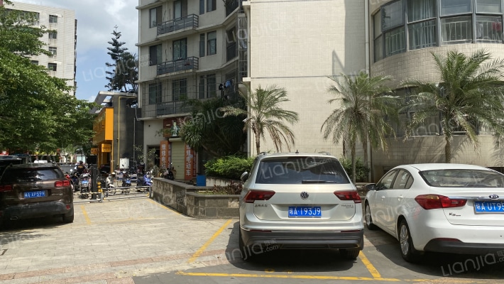 宇建城市花园外景图