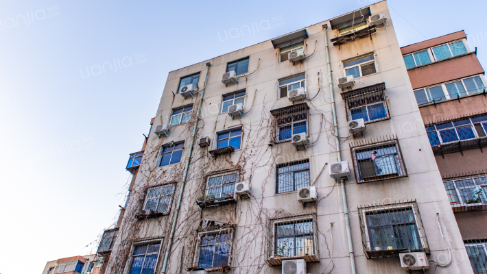 十四中家属院外景图