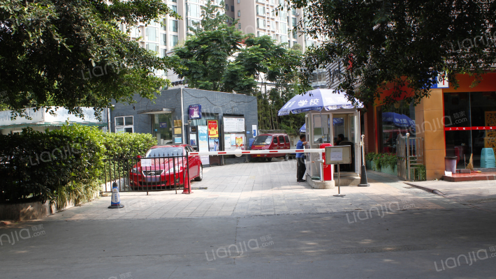 新筑公寓外景图