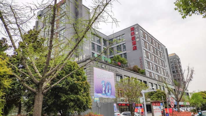 三江名爵商务公馆外景图