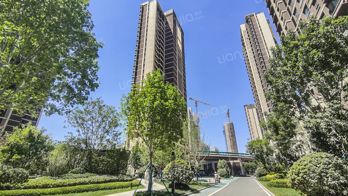 远洋湖印都会外景图