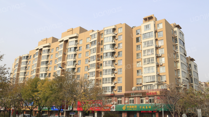 盛泰公寓外景图