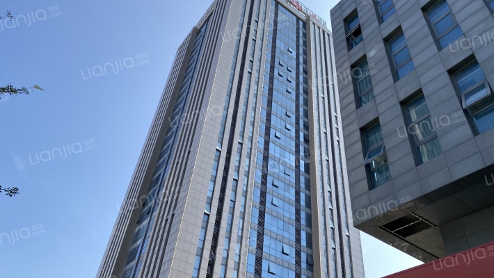 安丘金融中心外景图