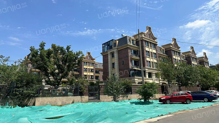 翠湖美墅外景图