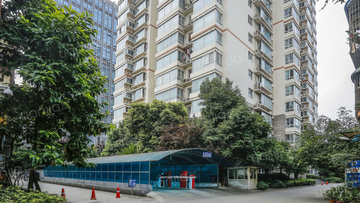 西南电力设计院小区外景图