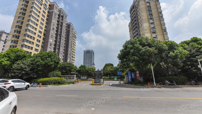 星尚公寓外景图