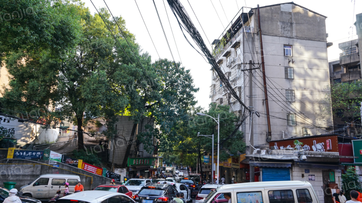 轻工建设公司外景图