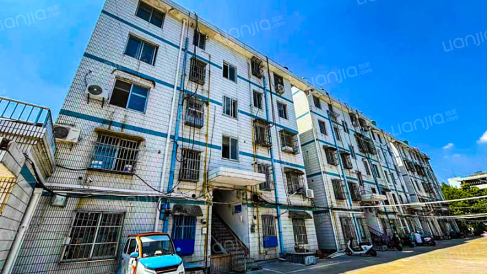 人民路菜场综合楼外景图