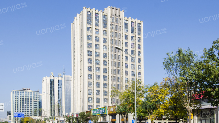 茂华璟上璟外景图