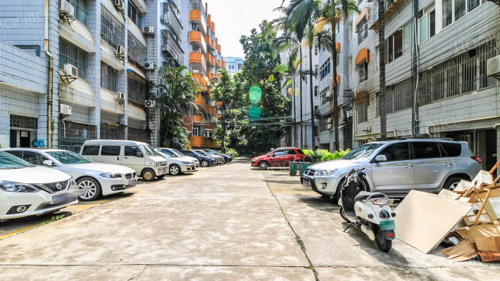 中行麻村住宅小区外景图