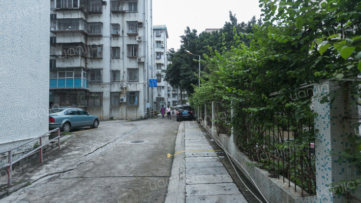 税务小区外景图